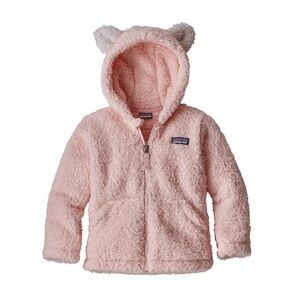 Patagonia Baby Pink Furry Friends Hoody